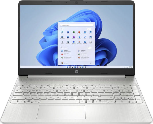 - 15.6" Monitor Mobile pc - Core i3 - 8GB Memory - 256GB SSD - Natural Silver