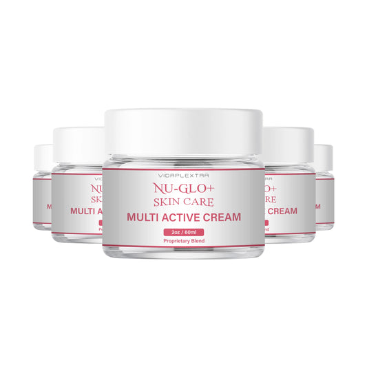 (5 Pack) Nu-Glo+ Skincare - Nu-Glo+ Skincare Cream